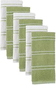 Basic Ribbed Terry Kitchen Dish Towels