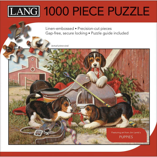 Saddling Up Puzzle - 1000 Pc
