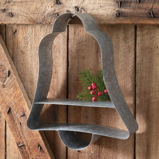 Christmas Bell Cookie Cutter Wall Sign
