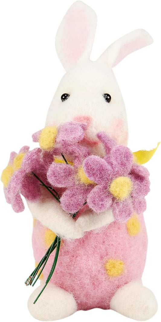 Bunny With Bouquet Critter