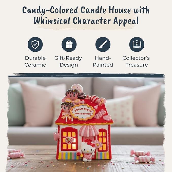 Hello Kitty Sweet Shoppe Candle House