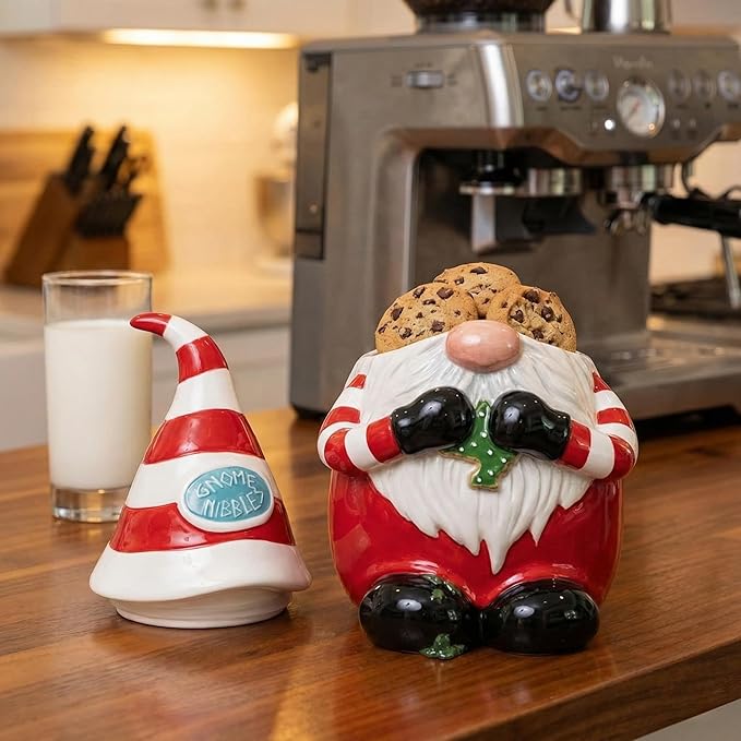 Gnome Cookie Jar
