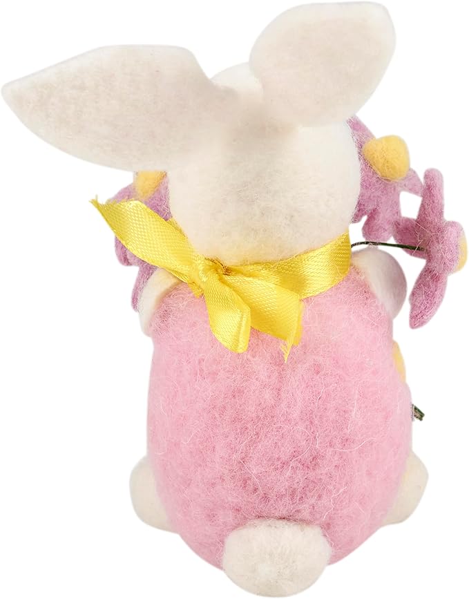 Bunny With Bouquet Critter