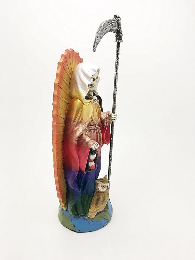 Santa Muerte Rainbow
