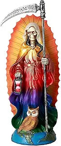 Santa Muerte Rainbow