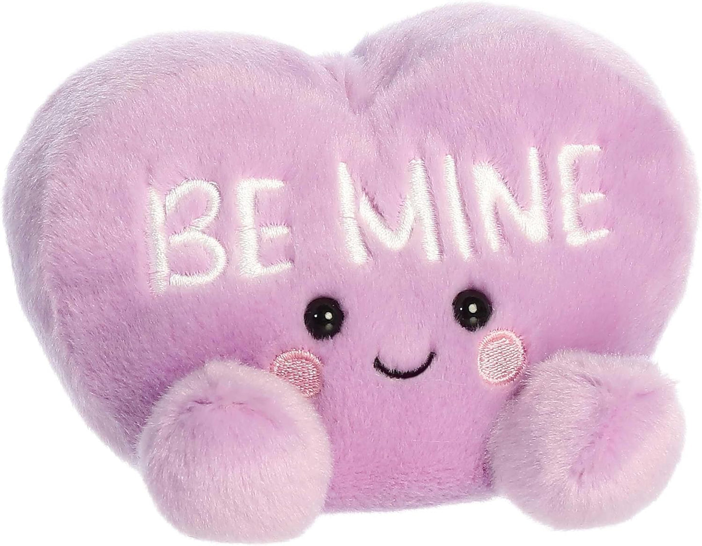 Adorable Palm Pals - Be Mine Candy Heart Stuffed Animal