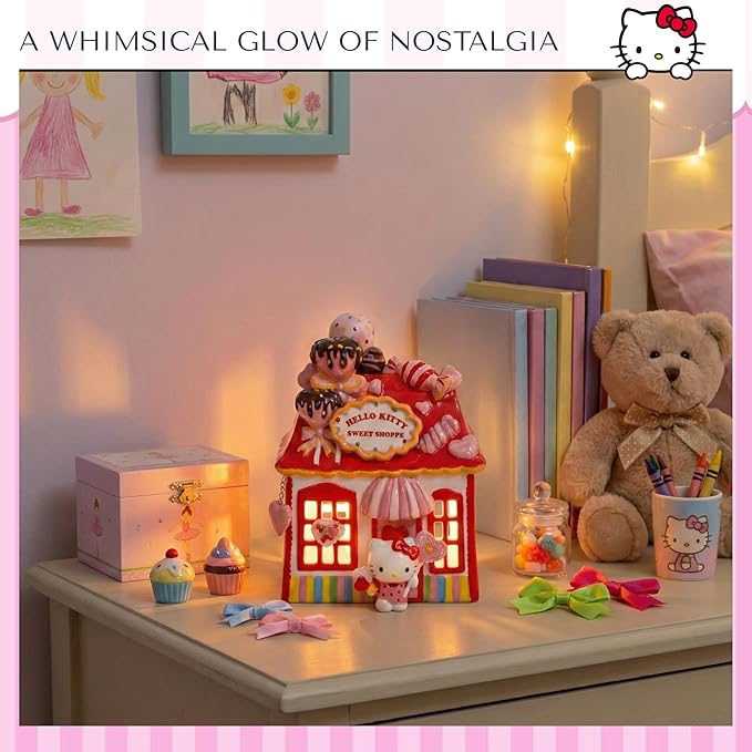 Hello Kitty Sweet Shoppe Candle House