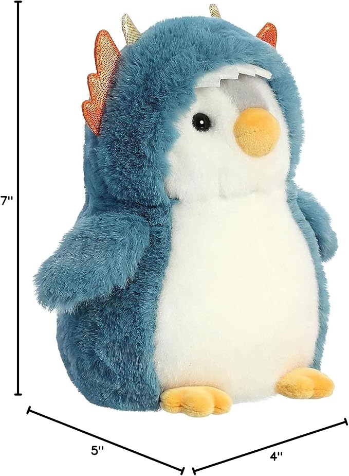 PomPom Penguin 7" Dragon