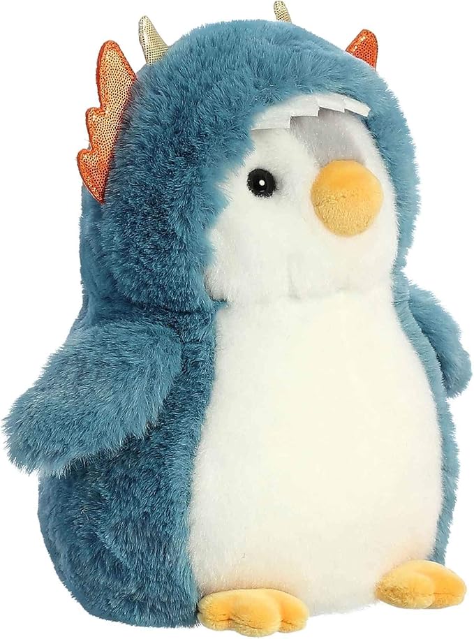 PomPom Penguin 7" Dragon