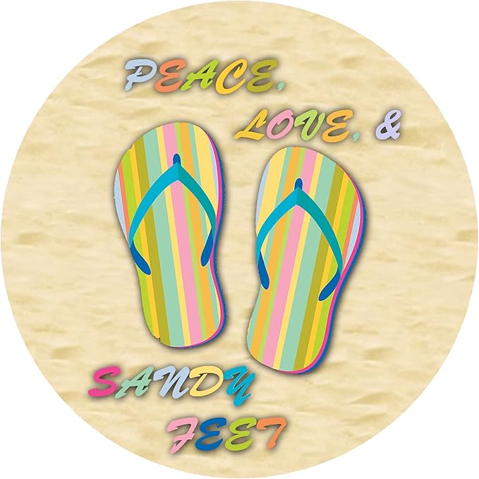 Sandy Feet Silicone Jar Opener