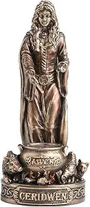 Ceridwen The Welsh Goddess Of Rebirth