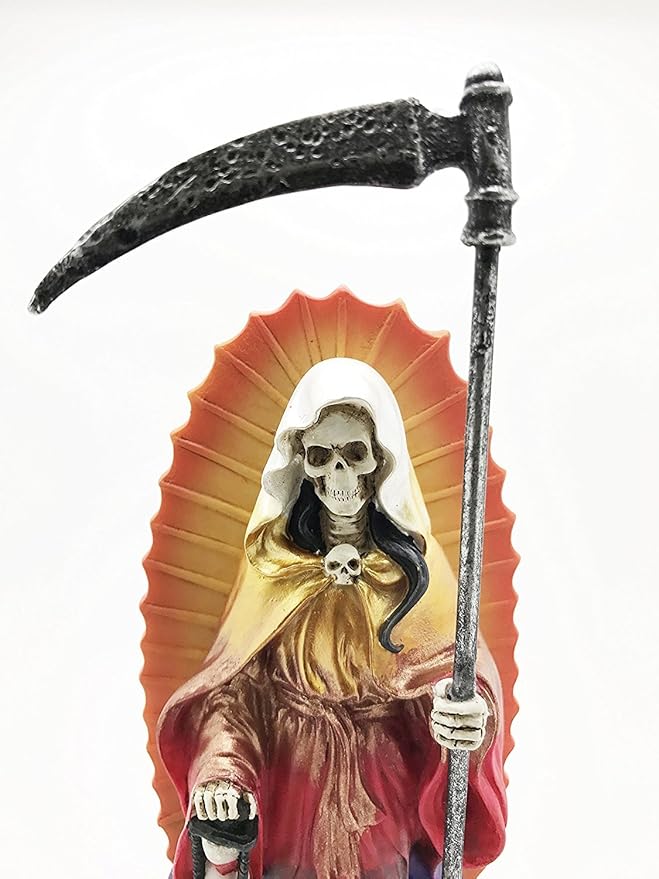 Santa Muerte Rainbow