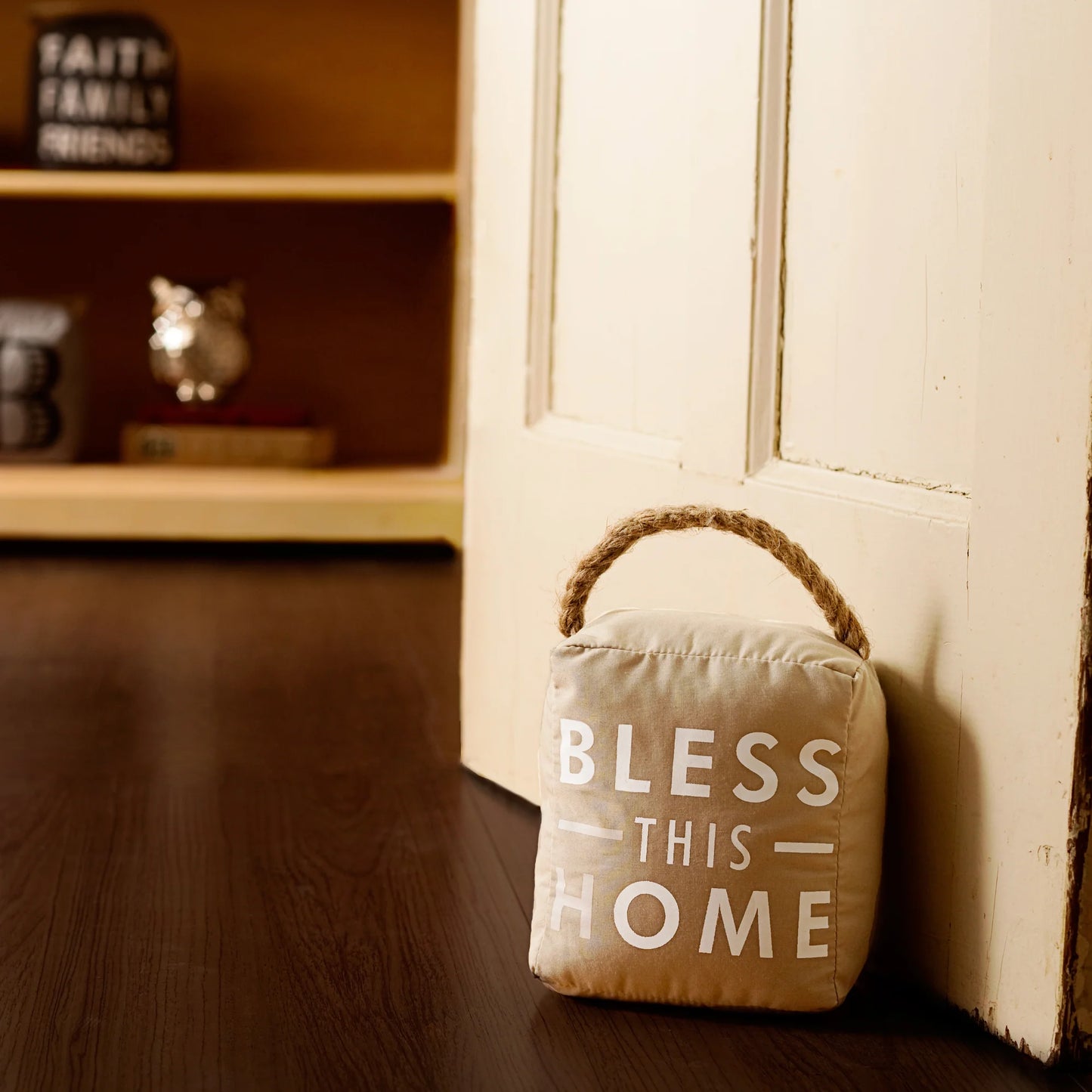 Bless This Home 5" x 6" Door Stopper