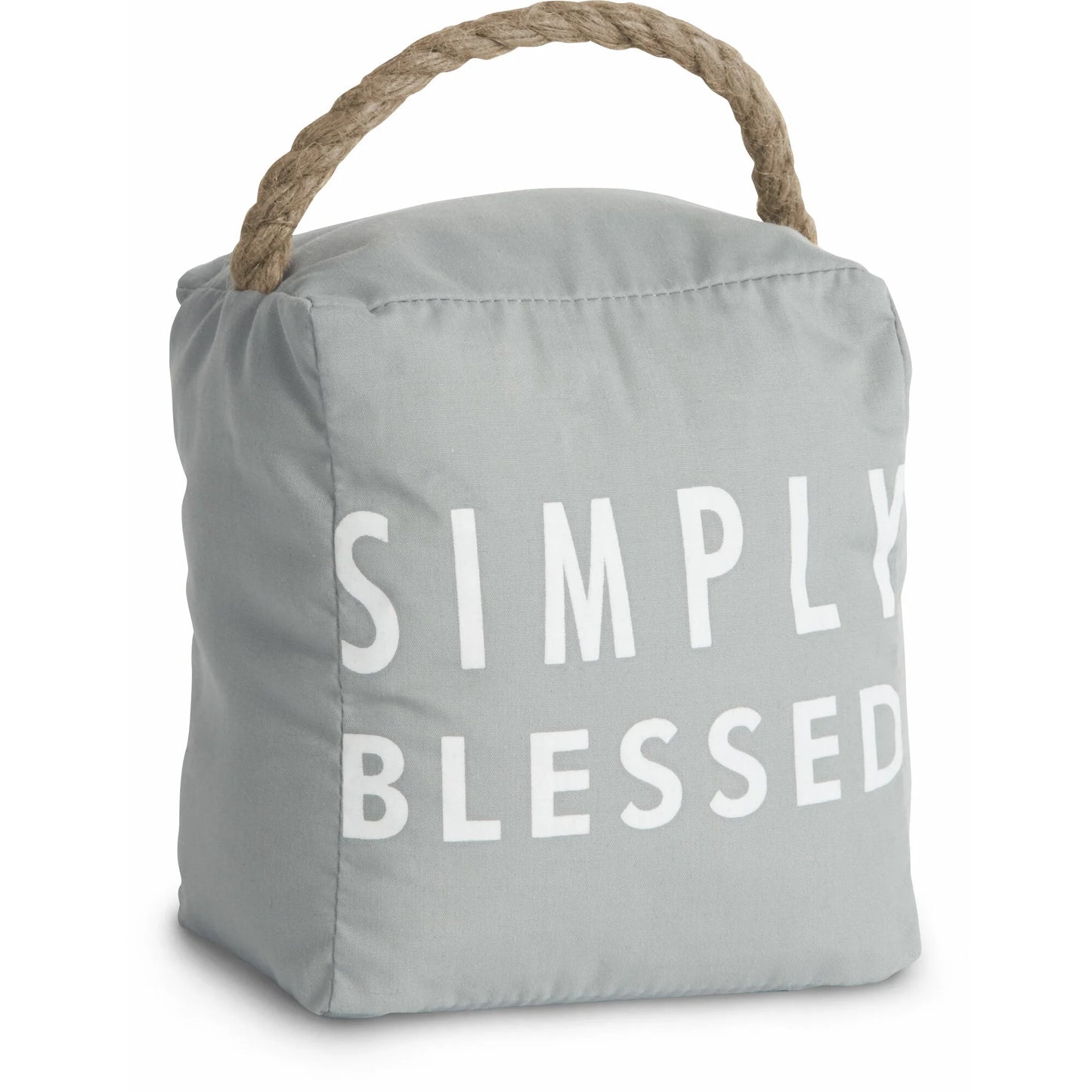 Simply Blessed - 5" x 6" Door Stopper