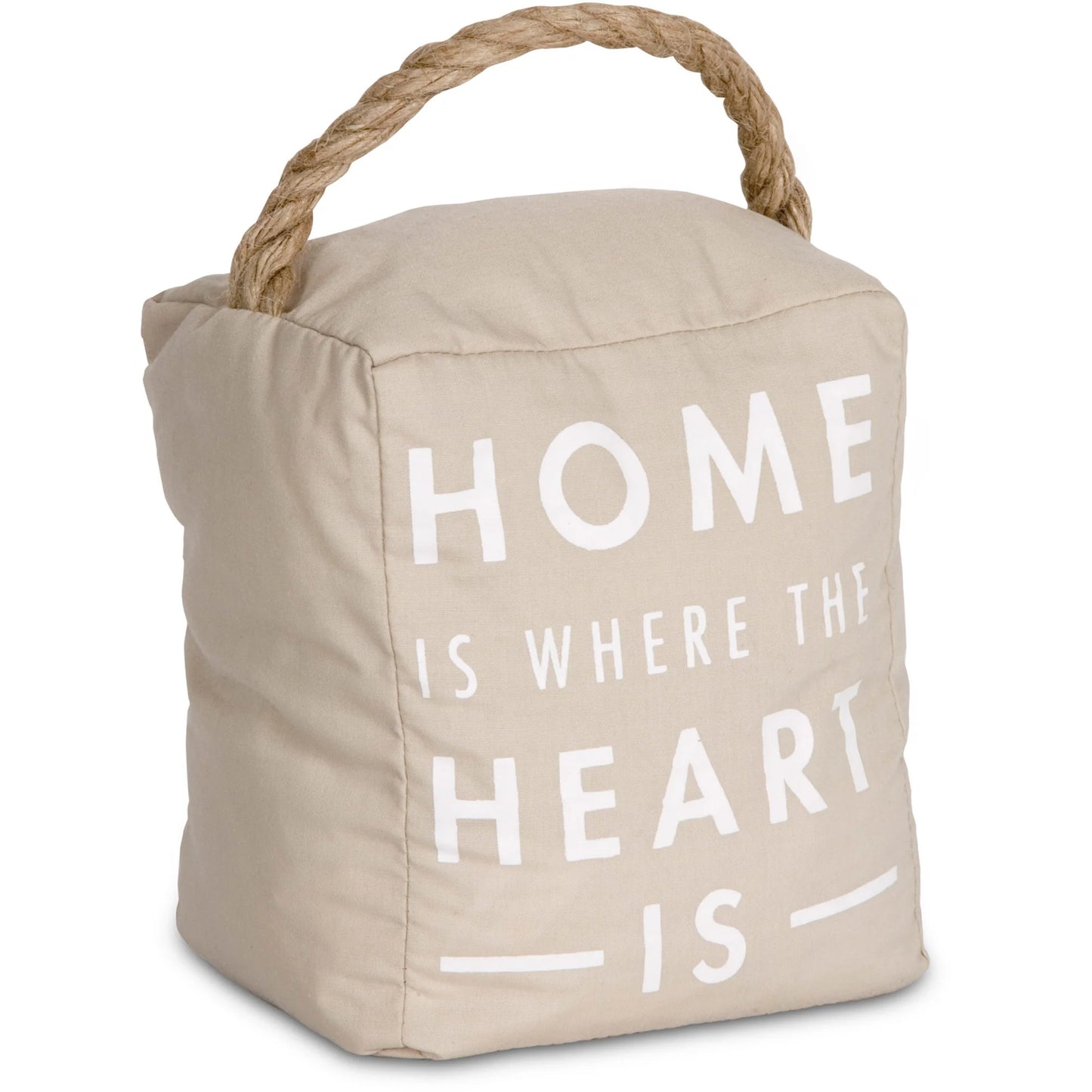 Home 5" x 6" Tan Door Stopper