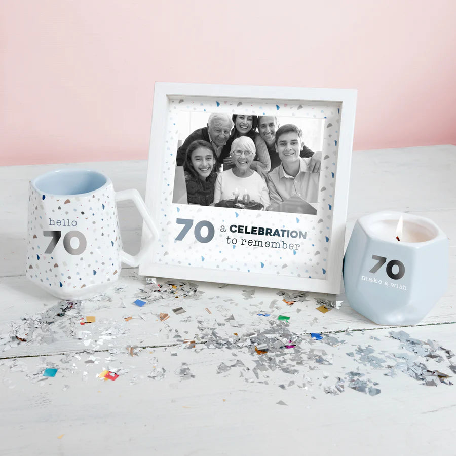 Hello 70 - 17 oz Geometric Cup