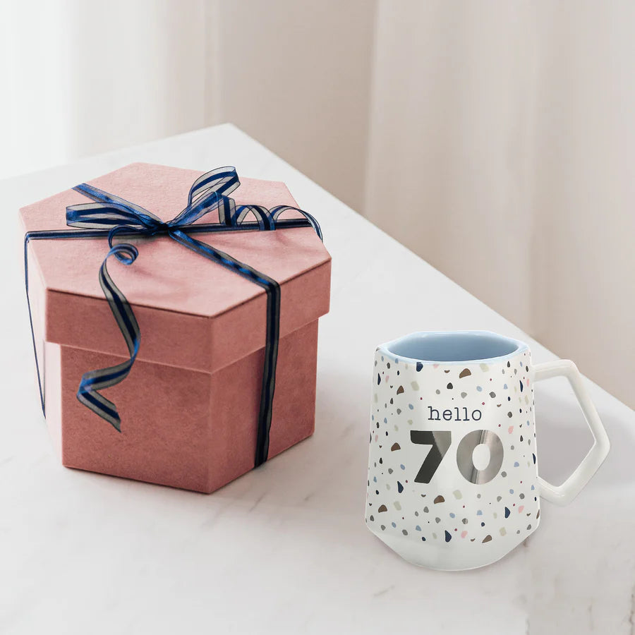 Hello 70 - 17 oz Geometric Cup