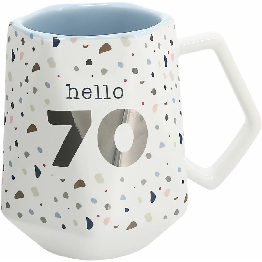 Hello 70 - 17 oz Geometric Cup
