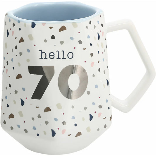 Hello 70 - 17 oz Geometric Cup