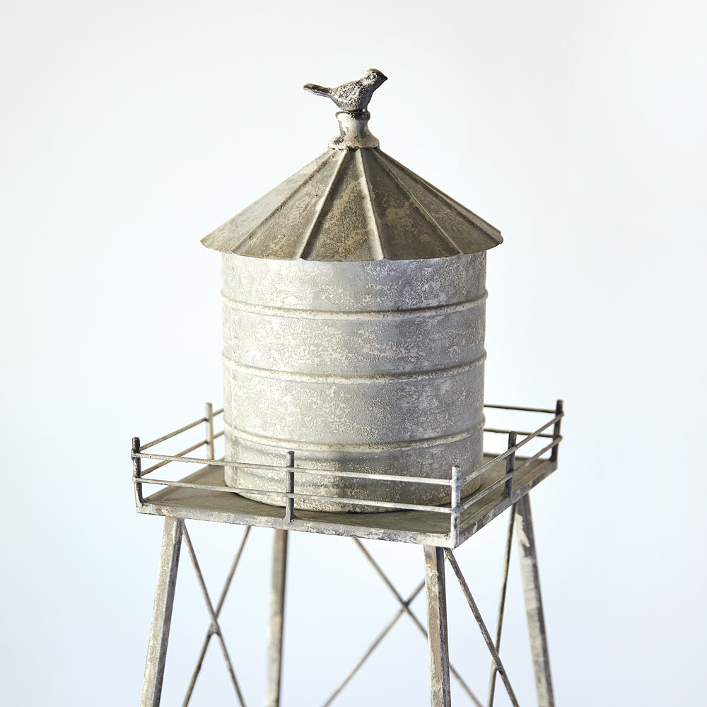 Large Silo Three-Tier Display