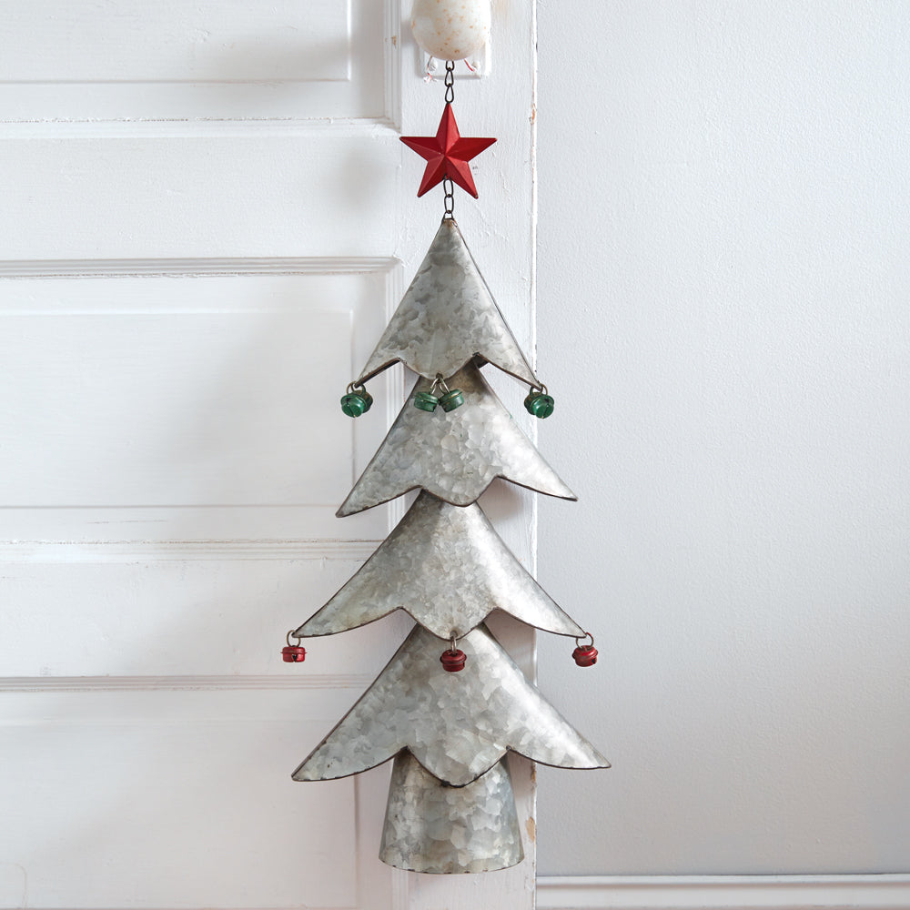 Hanging Metal Christmas Tree
