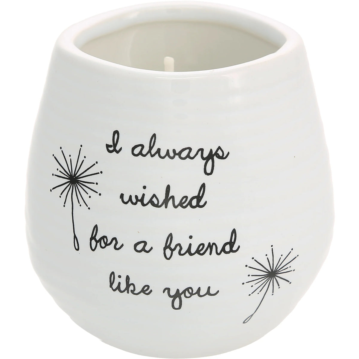Friend Like You 8 oz - 100% Soy Wax Candle Scent: Serenity