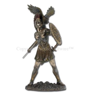Athena Greek Goddess  Statue Sculpture