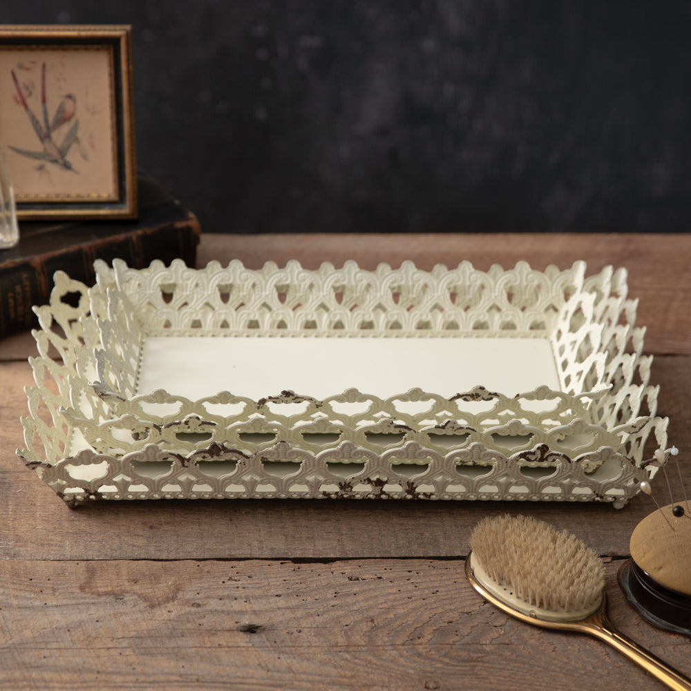 Set of Three Evelyn Trays