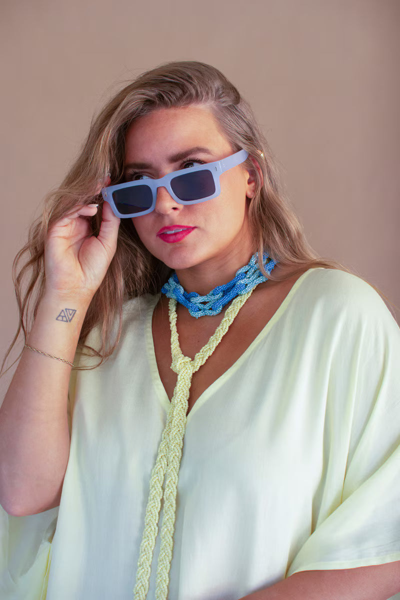 Sunoil Kaftan with Matching Bag