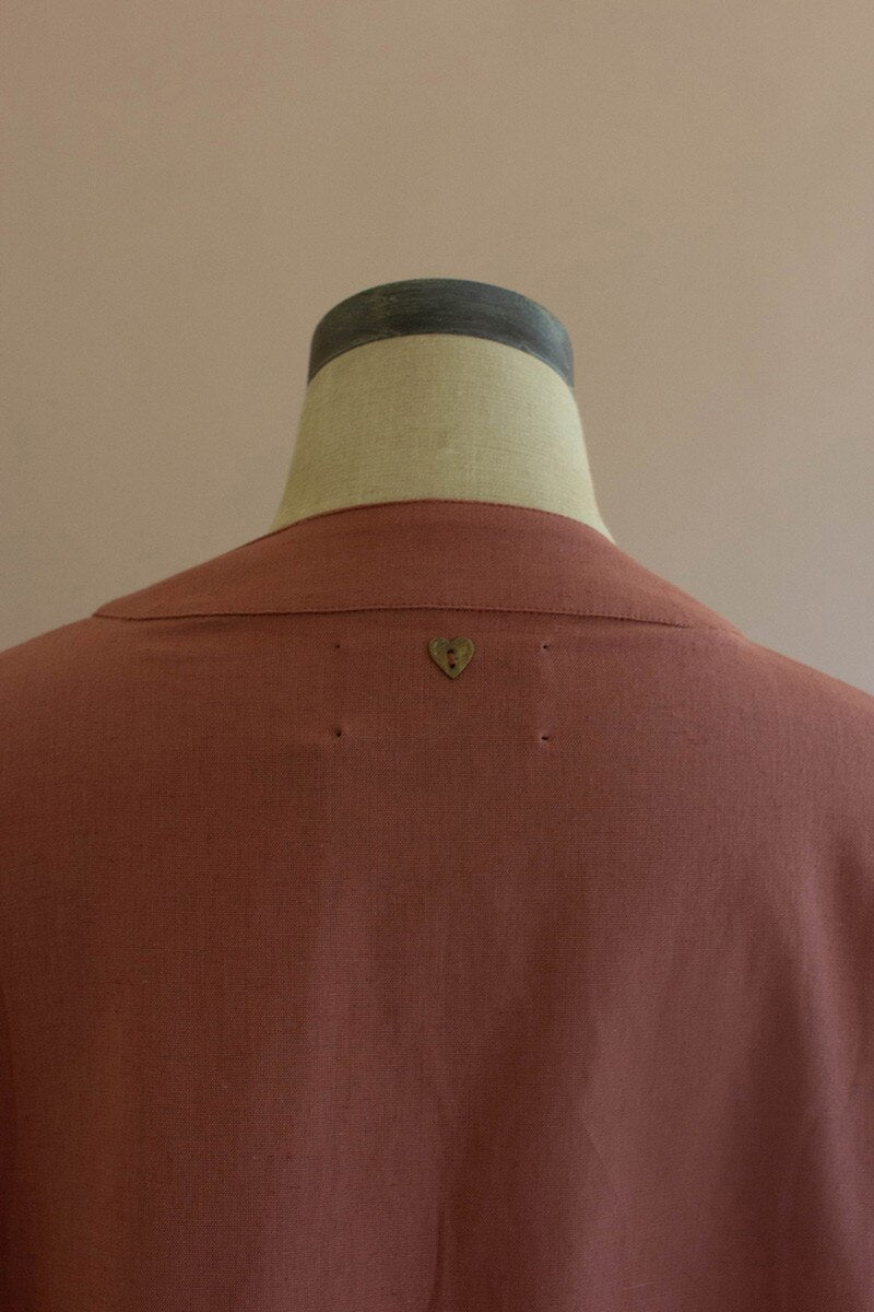 Sienna Short Kimono with Front Pockets