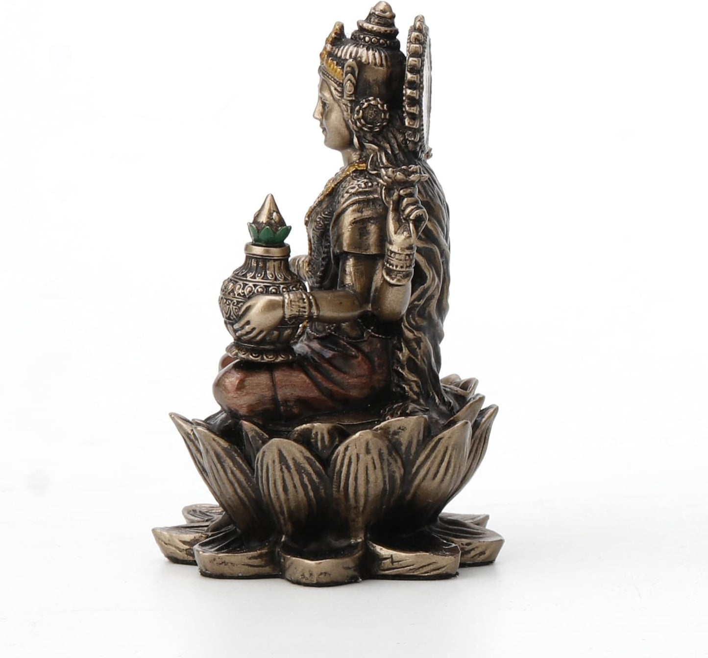 Lakshmi Sitting on Lotus