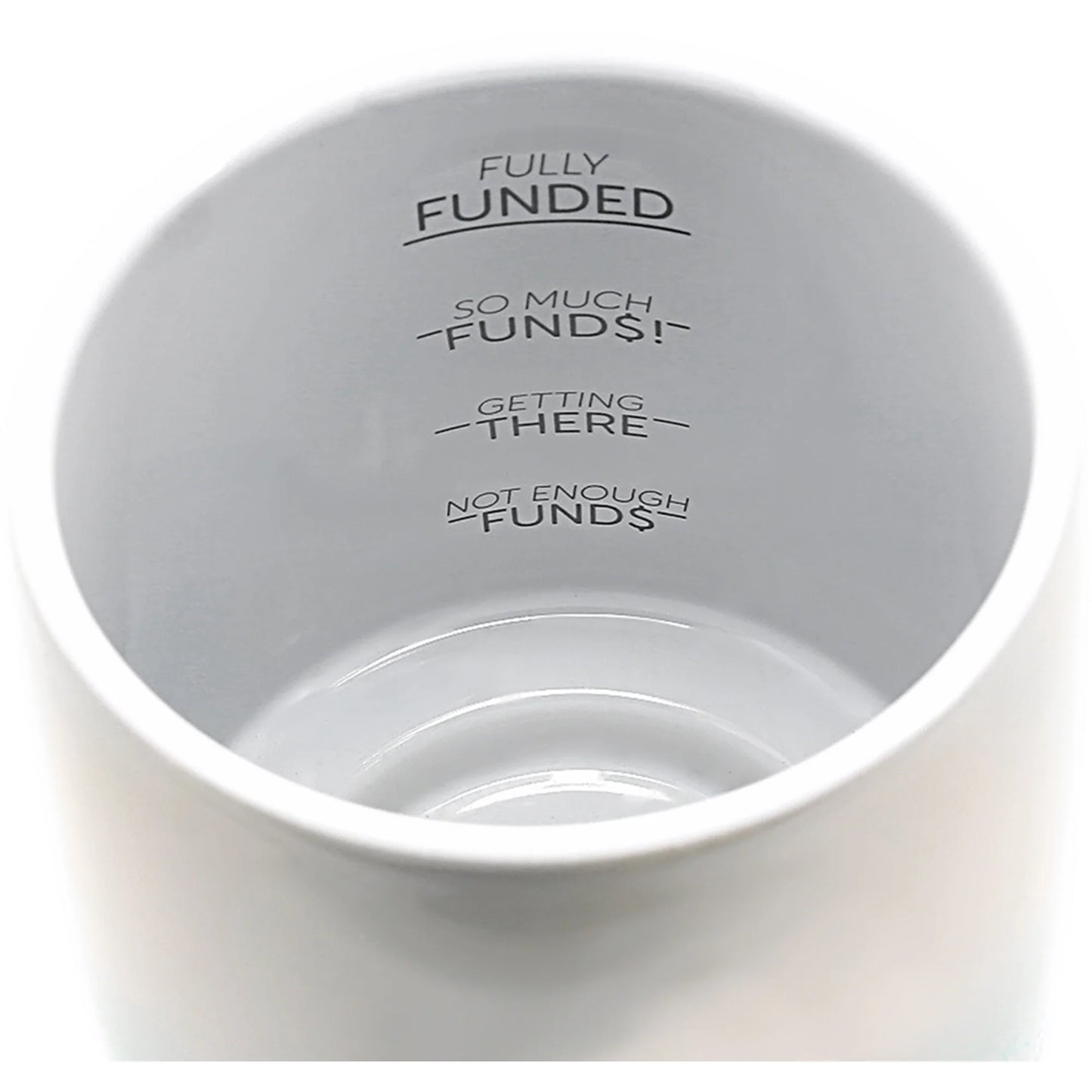 Whatever I Want 6.5" Ceramic Savings Bank