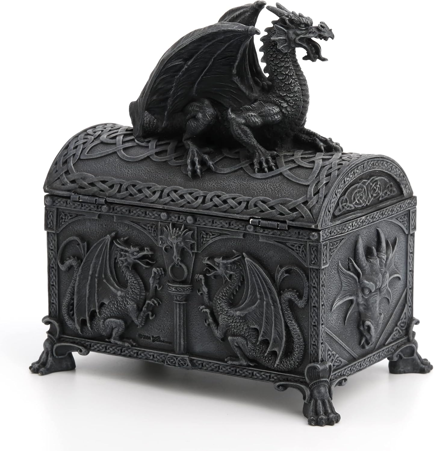 Dragon Chest Shaped Trinket Box