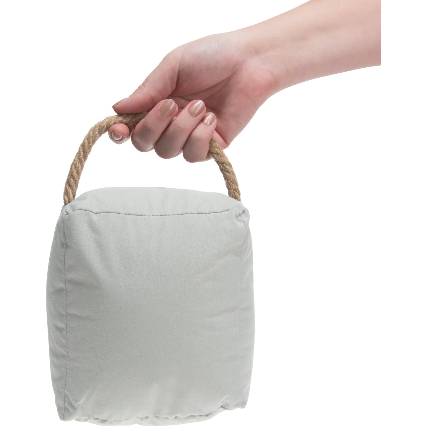 Bless this Mess - 5" x 6" Gray Door Stopper