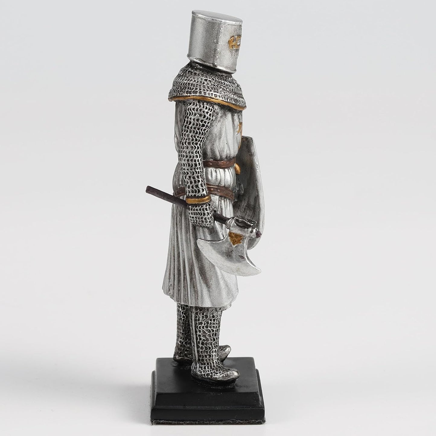 Crusader Knight Axe And Shield