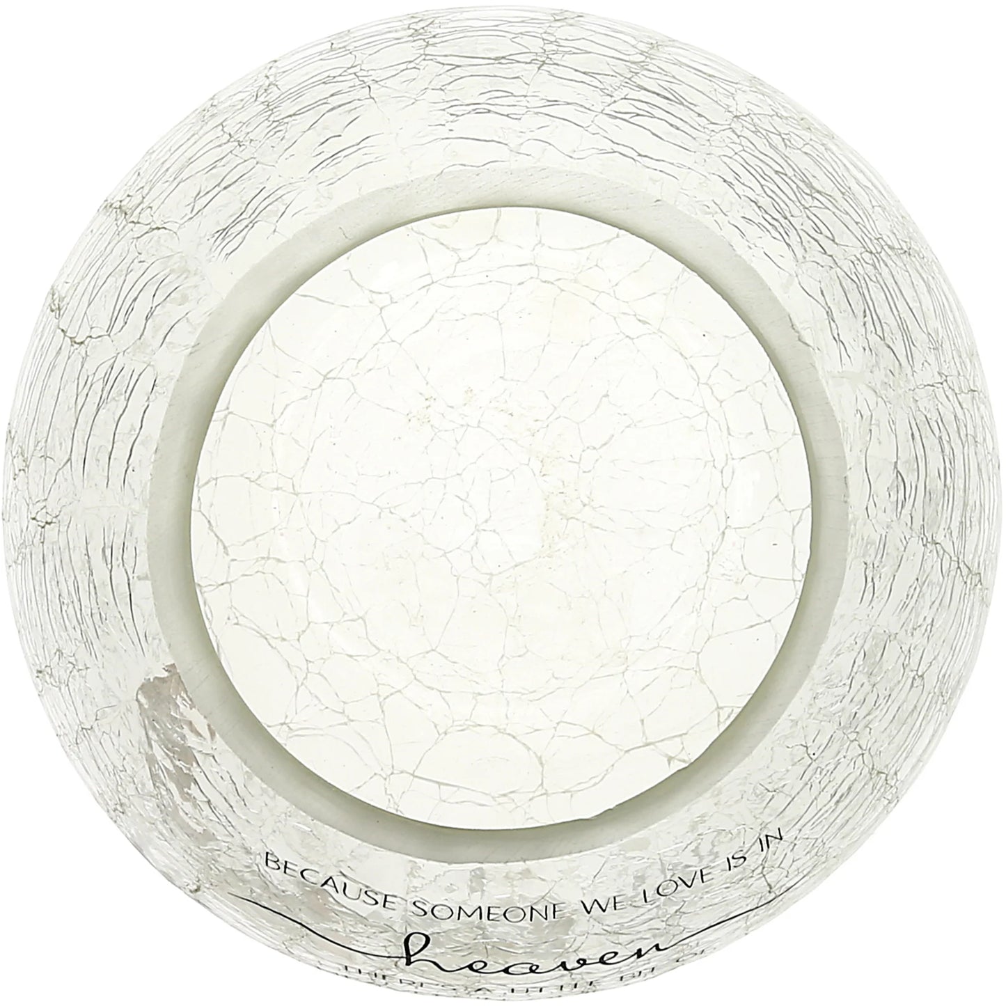 Heaven In Our Home 5" Round Votive Holder