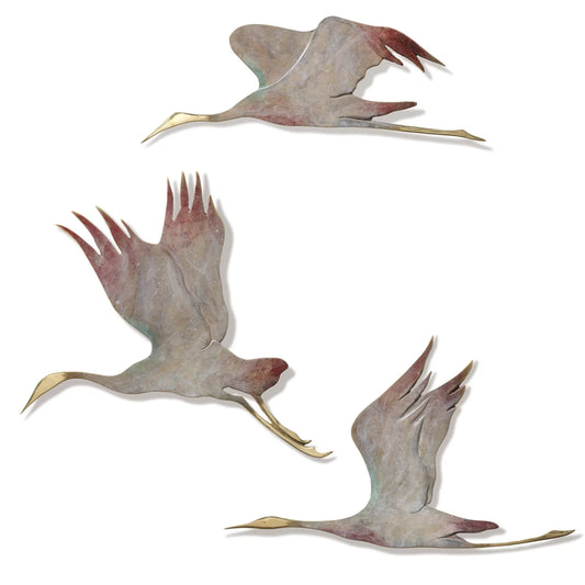 Crane Wall Plaques