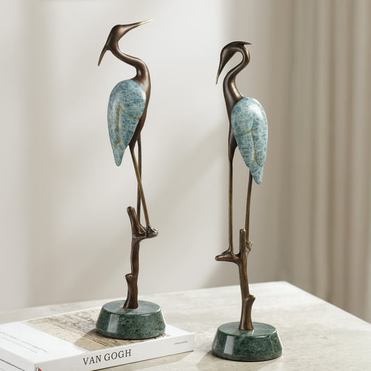Wetlands Heron Pair