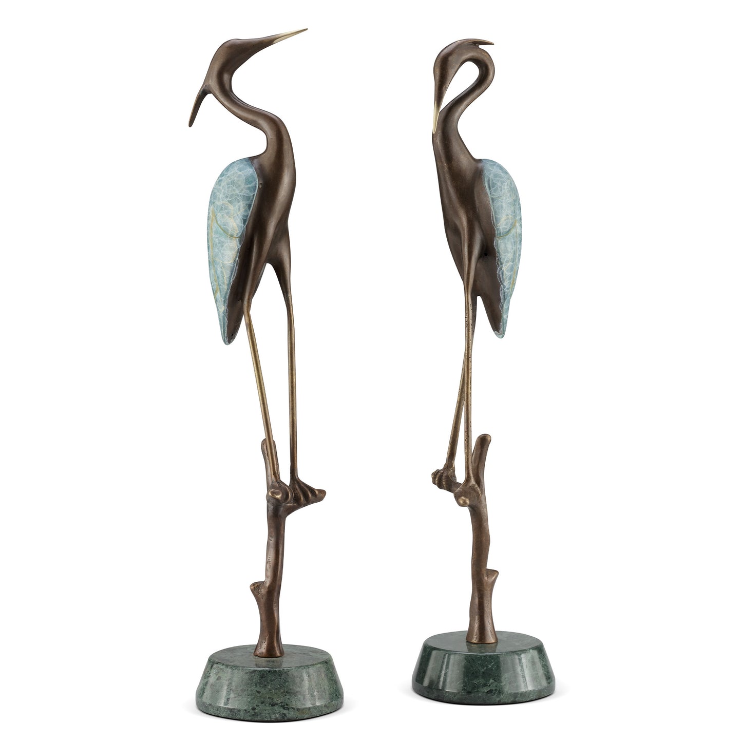 Wetlands Heron Pair