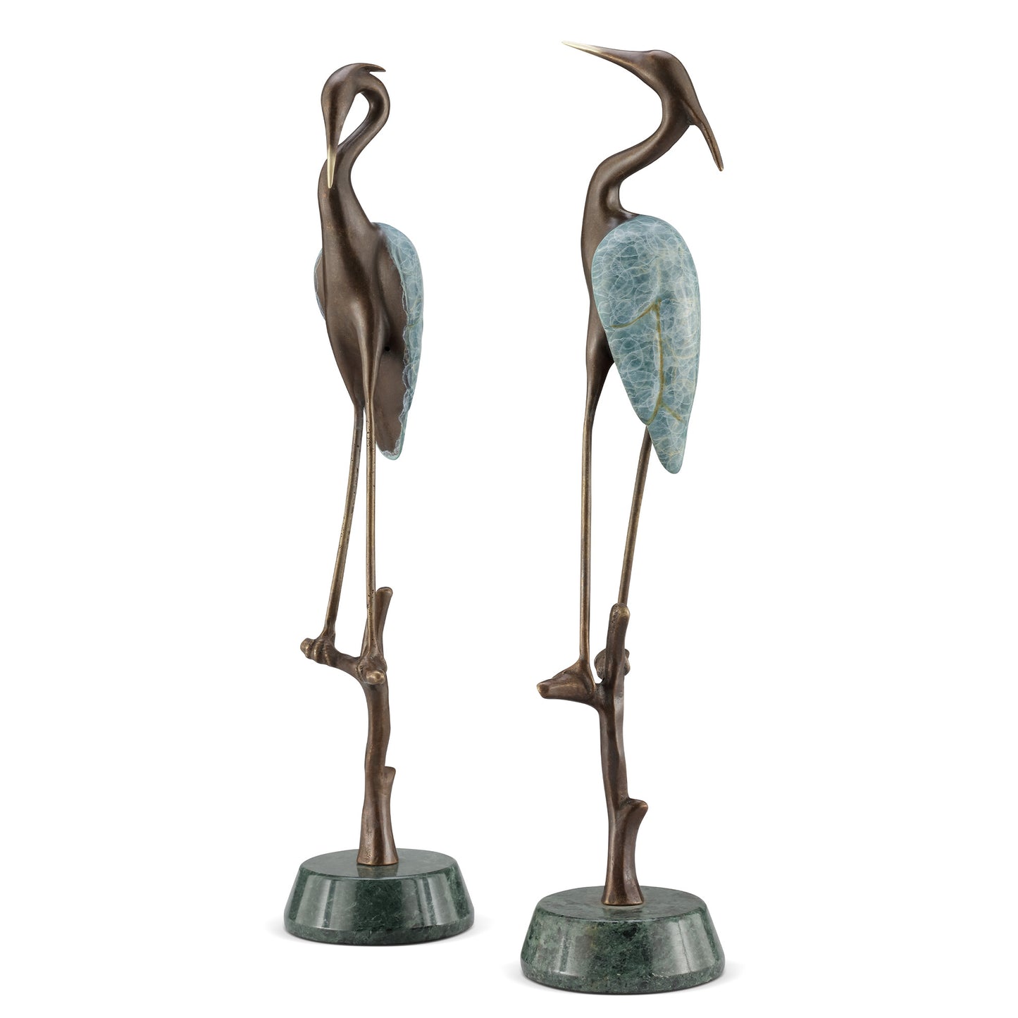Wetlands Heron Pair