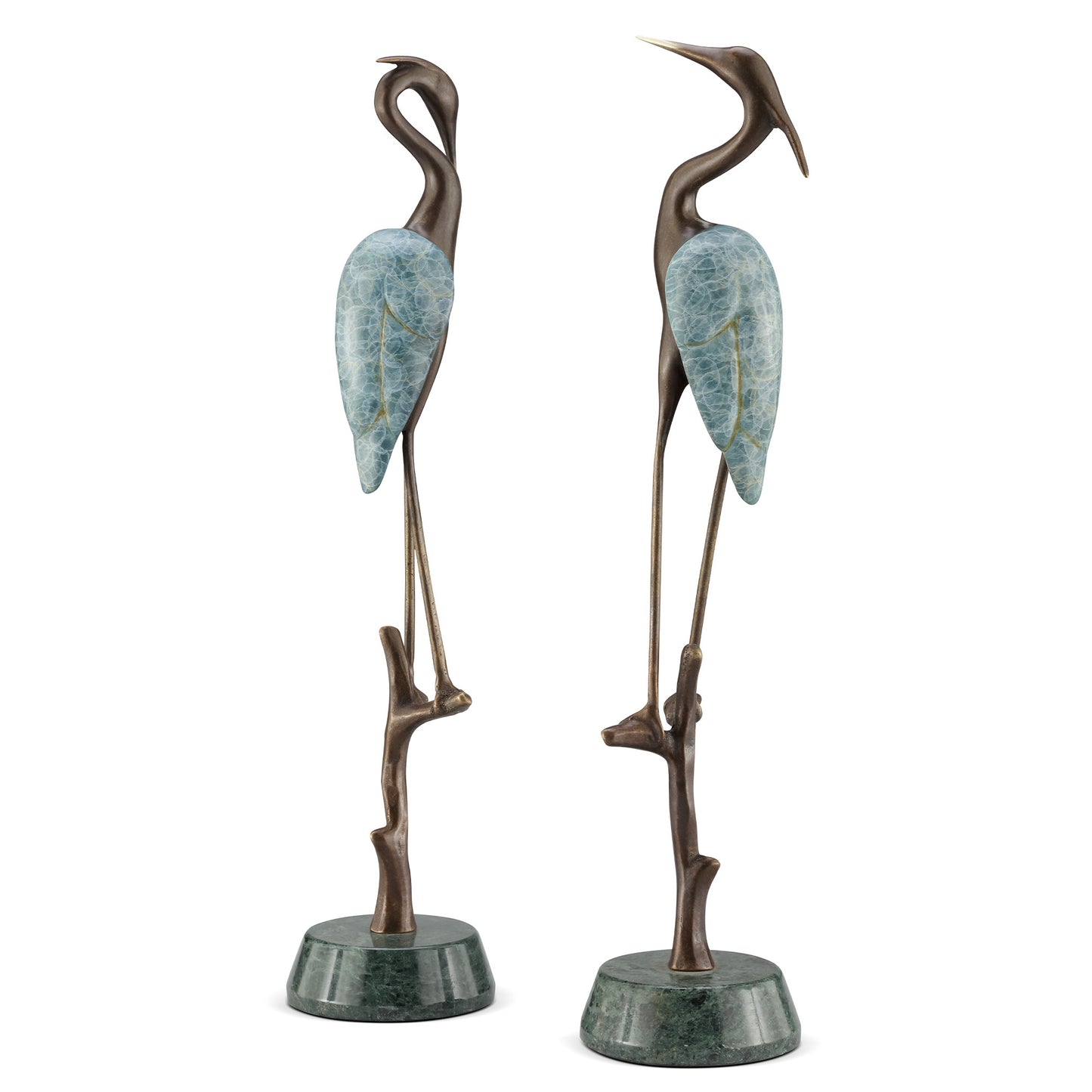 Wetlands Heron Pair