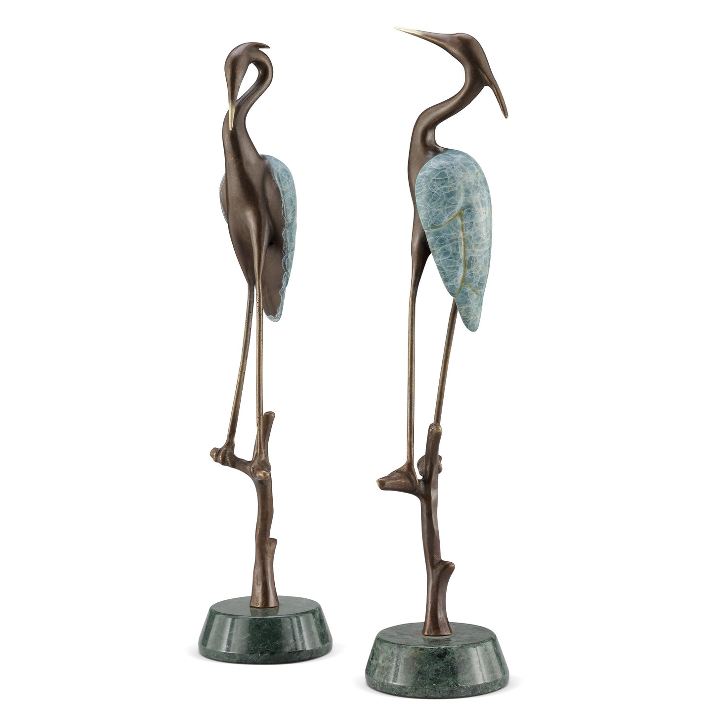 Wetlands Heron Pair