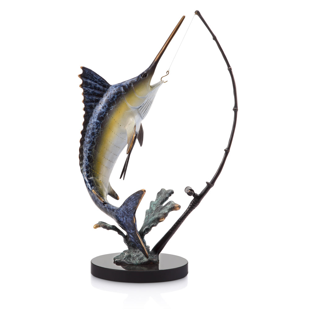 Fighting Marlin with Tackle