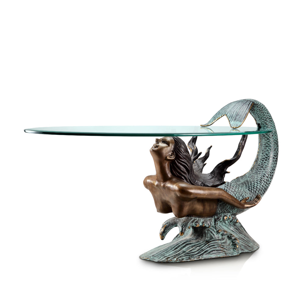 Diving Mermaid Coffee Table