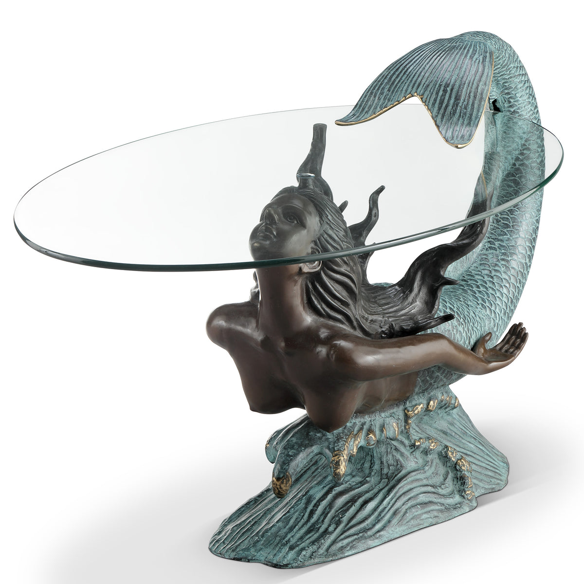 Diving Mermaid Coffee Table