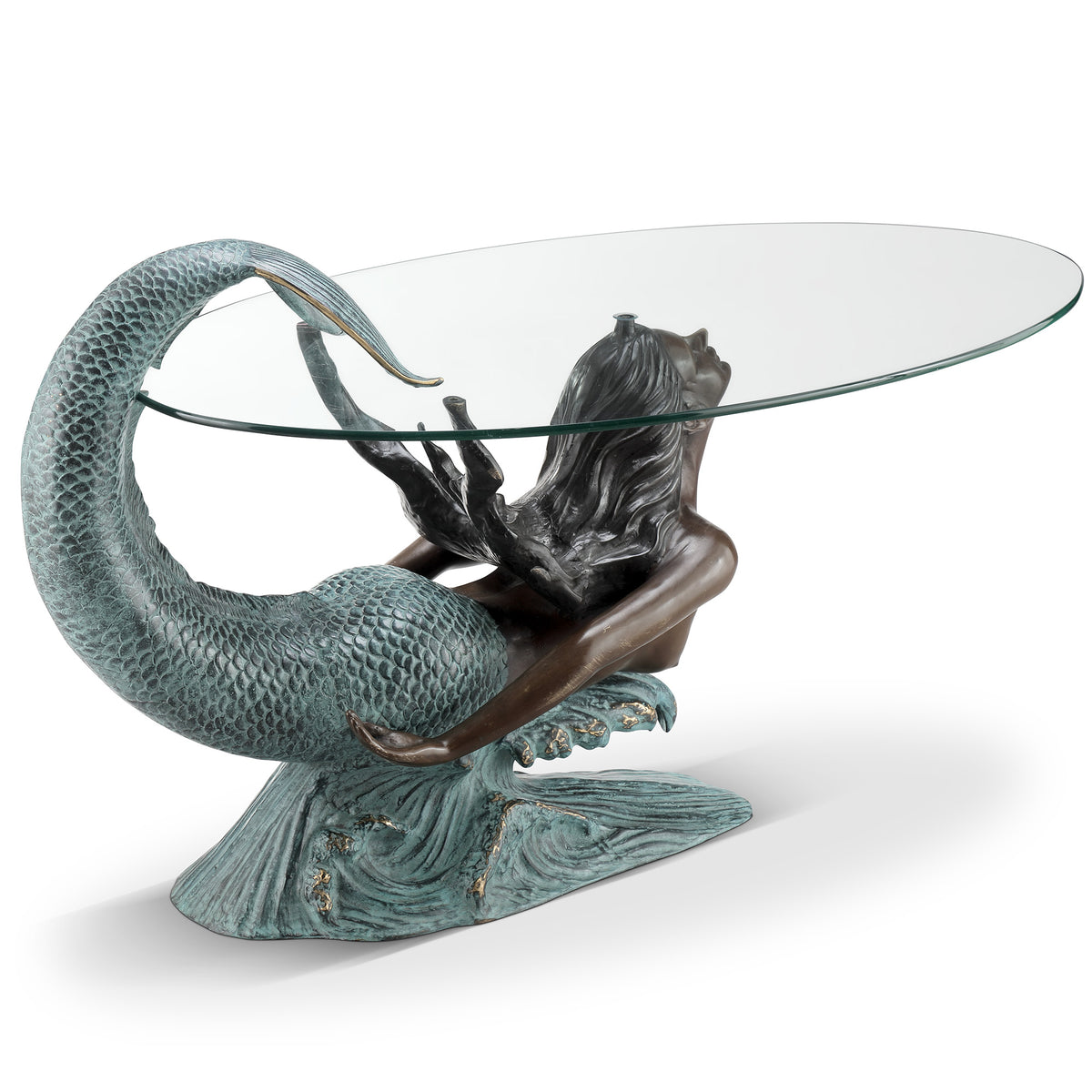 Diving Mermaid Coffee Table