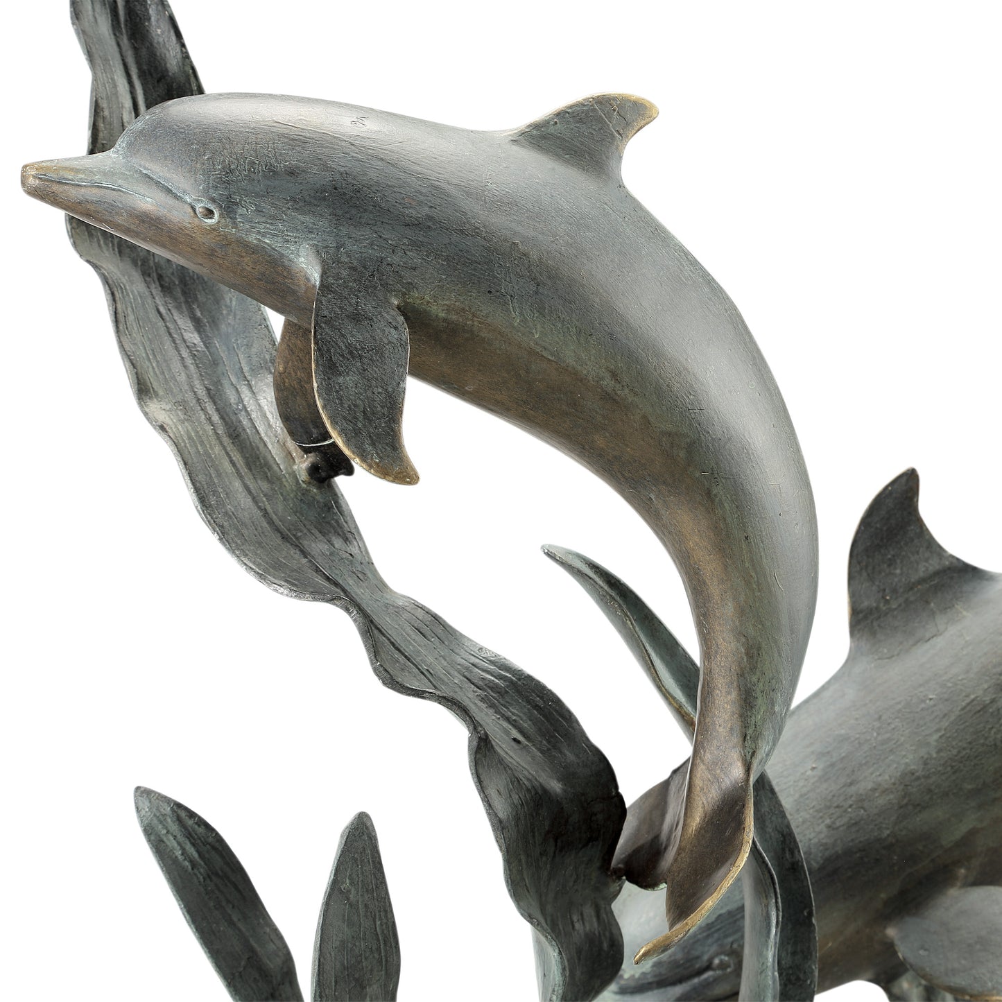 Dolphin Duo Lobby Table