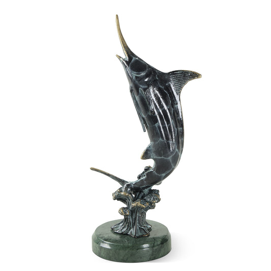 Cast Aluminum Hunting Marlin