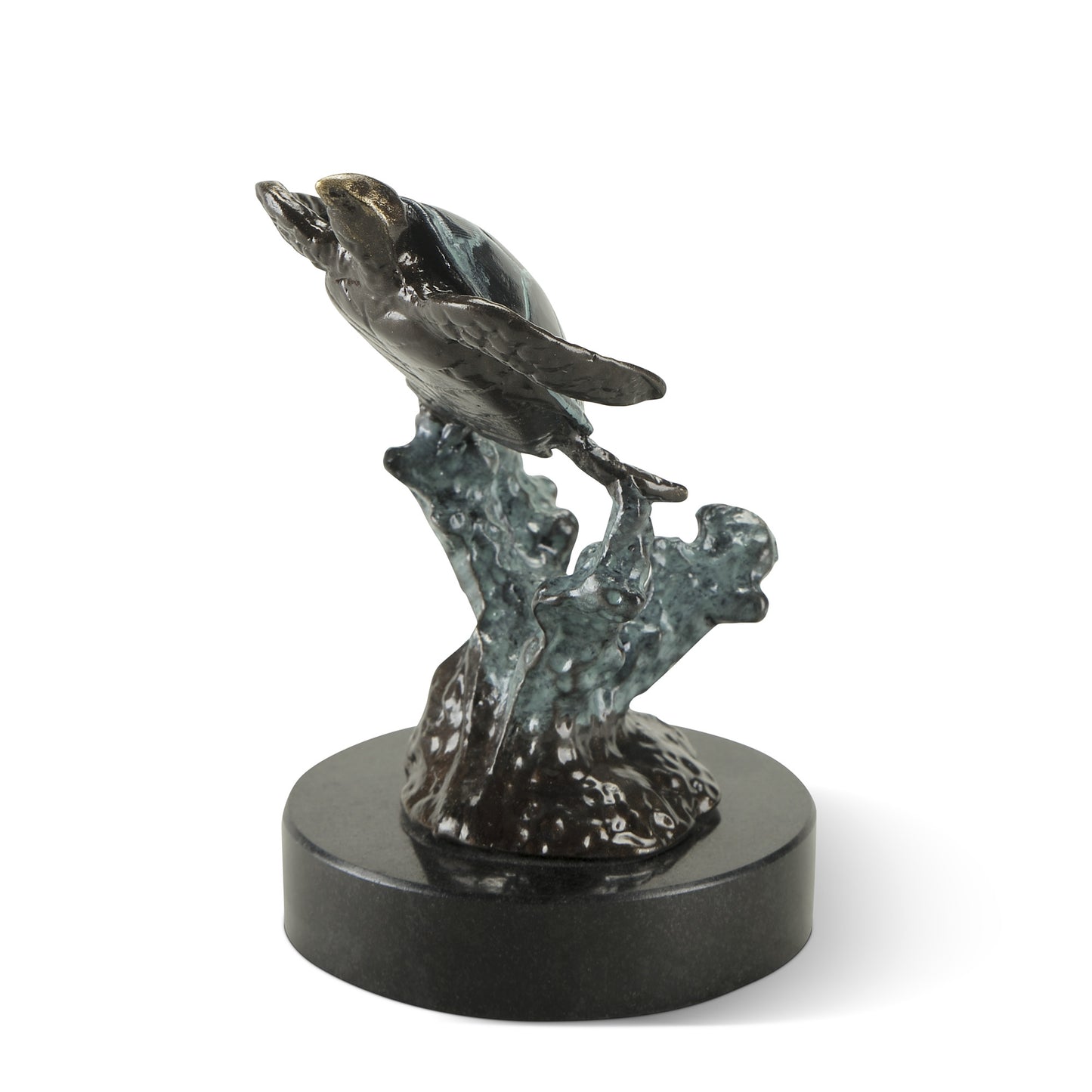 Cast Aluminum Solo Sea Turtle