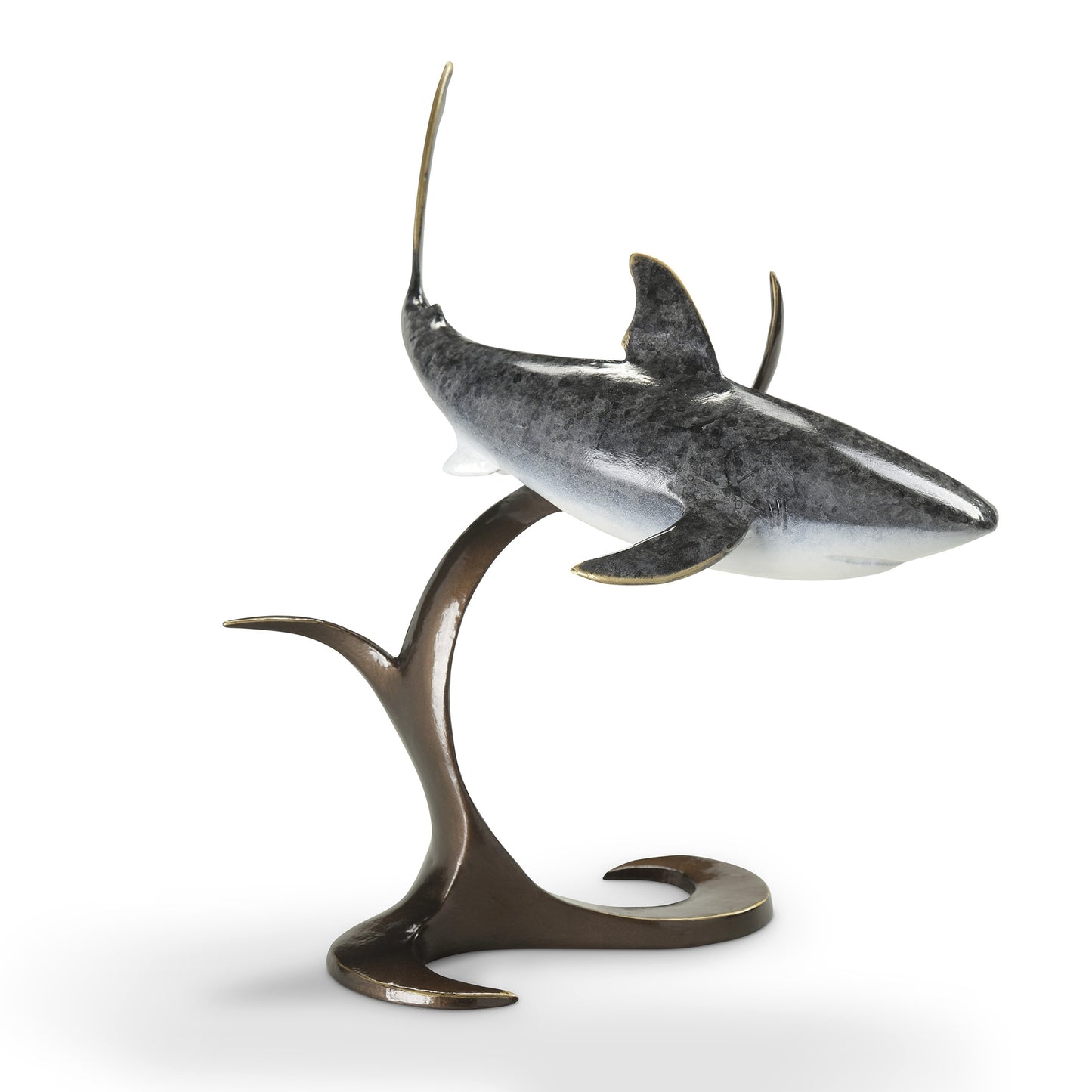 Cast Aluminum Shark